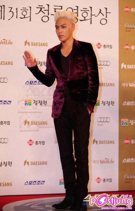 T.O.P @31st Blue Dragon Film Awards