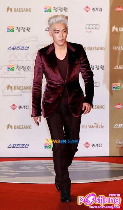T.O.P @31st Blue Dragon Film Awards