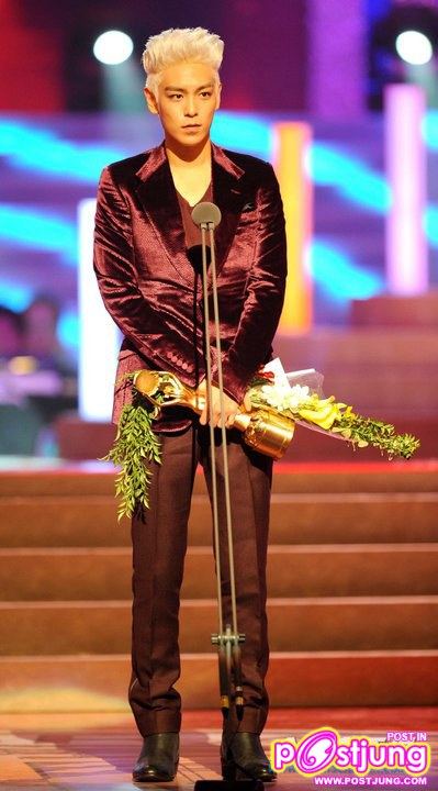 T.O.P @31st Blue Dragon Film Awards