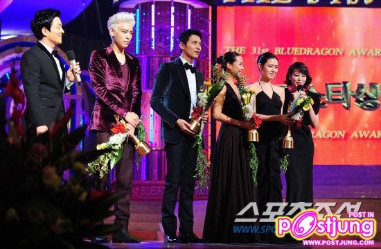 T.O.P @31st Blue Dragon Film Awards