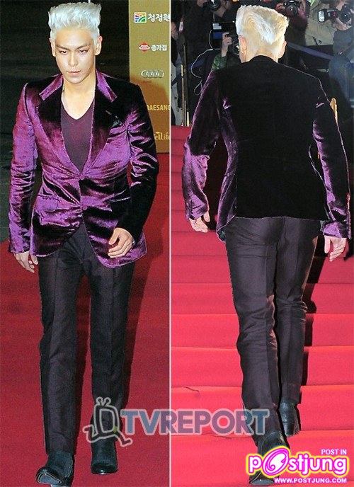 T.O.P @31st Blue Dragon Film Awards