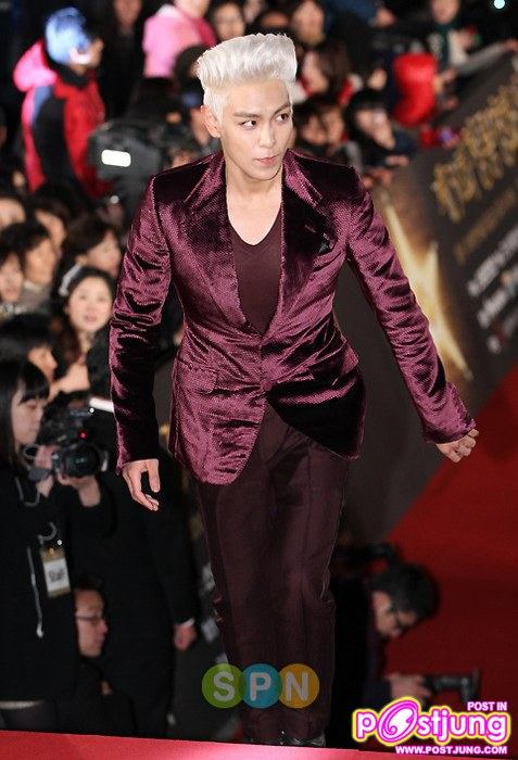 T.O.P @31st Blue Dragon Film Awards