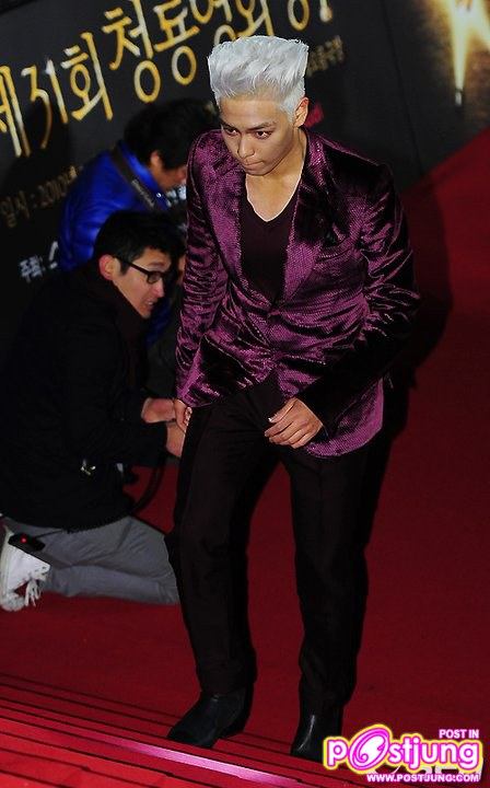 T.O.P @31st Blue Dragon Film Awards