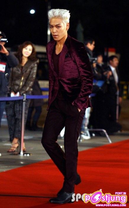 T.O.P @31st Blue Dragon Film Awards