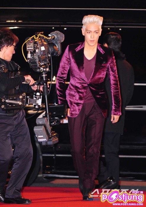 T.O.P @31st Blue Dragon Film Awards