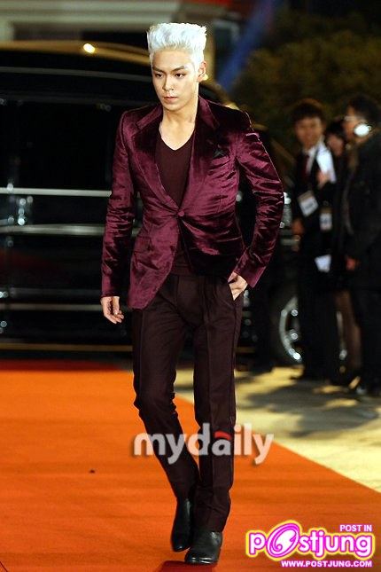 T.O.P @31st Blue Dragon Film Awards