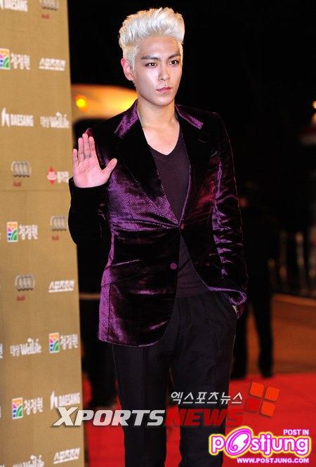 T.O.P @31st Blue Dragon Film Awards