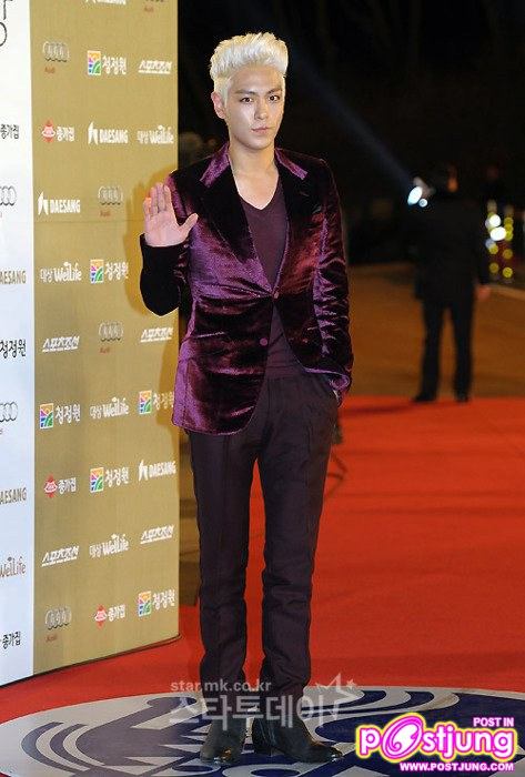 T.O.P @31st Blue Dragon Film Awards