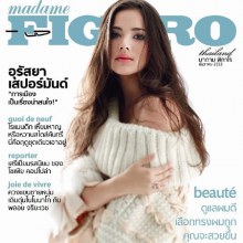 ญาญ่า @madameFIGARO December 2010