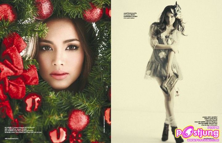 ญาญ่า @madameFIGARO December 2010