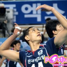 คิม โย ฮัน  นักวอลเลย์บอลหนุ่มหล่อ จากเกาหลีใต้