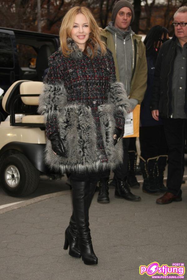 Kylie Minogue Performs at the Macy’s Thanksgiving Parade New York