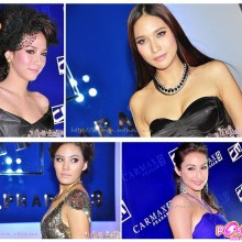 4 สาว ประชันสวย (อั้ม แคท พลอย เจนี่) ในงานเปิดตัว โชว์รูม คาร์แมกซ์