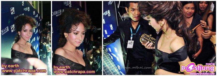 4 สาว ประชันสวย (อั้ม แคท พลอย เจนี่) ในงานเปิดตัว โชว์รูม คาร์แมกซ์