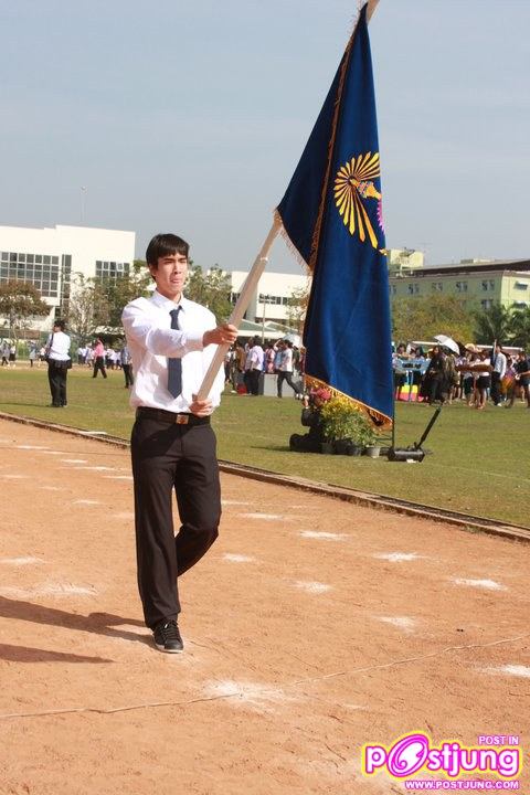 ณเดชน์ งานแข่งขันกีฬาพยอมเกมส์ ม.รังสิต