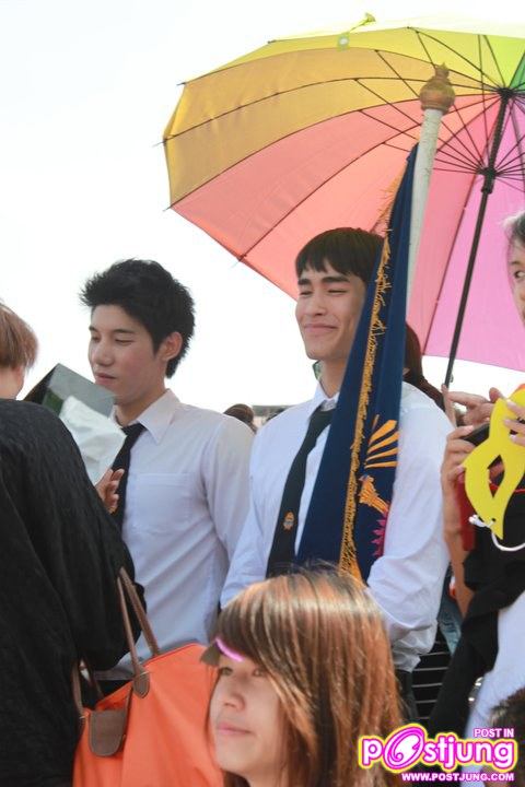 ณเดชน์ งานแข่งขันกีฬาพยอมเกมส์ ม.รังสิต