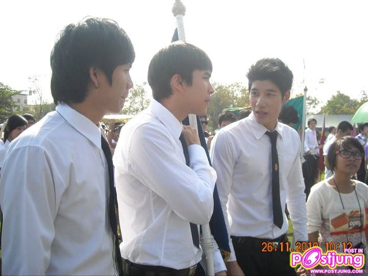 ณเดชน์ งานแข่งขันกีฬาพยอมเกมส์ ม.รังสิต