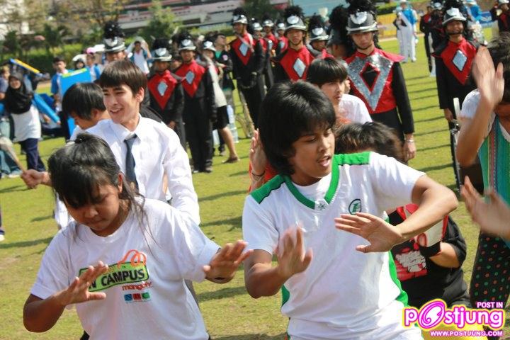 ณเดชน์ งานแข่งขันกีฬาพยอมเกมส์ ม.รังสิต