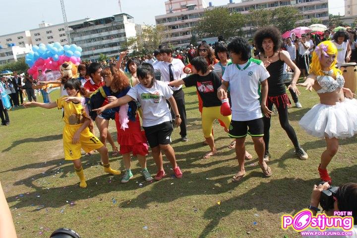 ณเดชน์ งานแข่งขันกีฬาพยอมเกมส์ ม.รังสิต