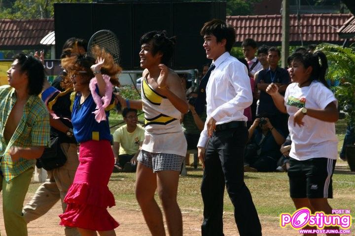 ณเดชน์ งานแข่งขันกีฬาพยอมเกมส์ ม.รังสิต