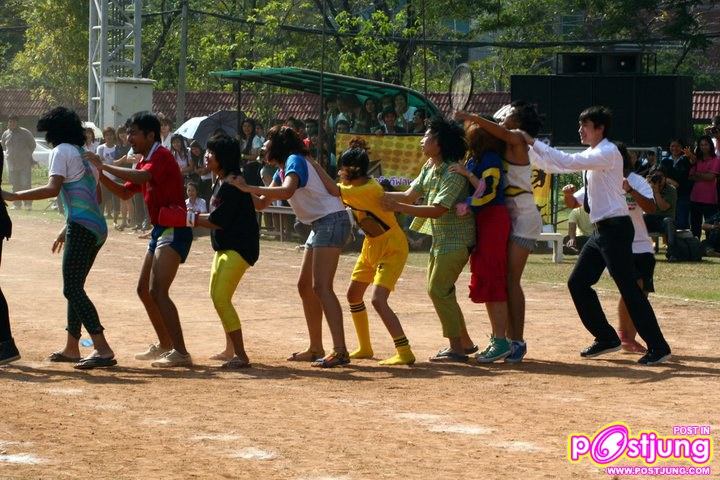 ณเดชน์ งานแข่งขันกีฬาพยอมเกมส์ ม.รังสิต