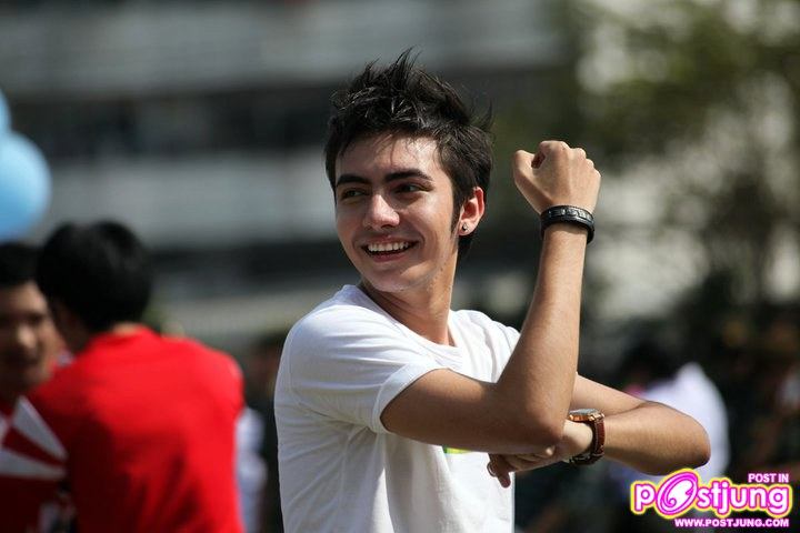 ณเดชน์ งานแข่งขันกีฬาพยอมเกมส์ ม.รังสิต