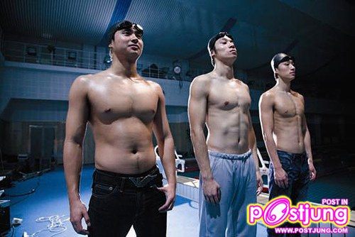 นักว่ายน้ำประเทศจีน หล่อล่ำ