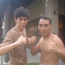 พอร์ช ศรัณย์(ฉากชกมวย)จากละครลูกโขน