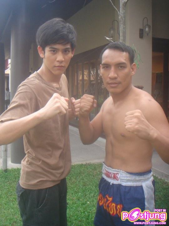 พอร์ช ศรัณย์(ฉากชกมวย)จากละครลูกโขน