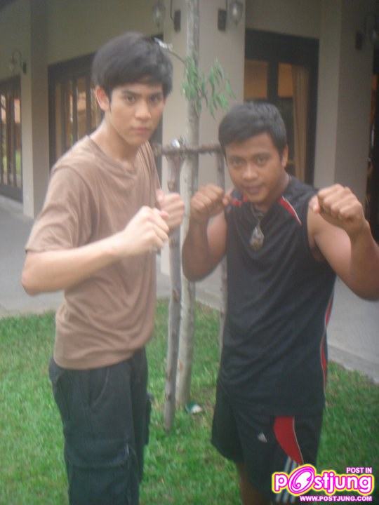 พอร์ช ศรัณย์(ฉากชกมวย)จากละครลูกโขน