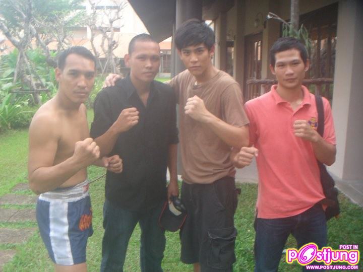 พอร์ช ศรัณย์(ฉากชกมวย)จากละครลูกโขน