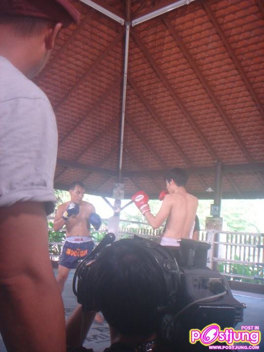 พอร์ช ศรัณย์(ฉากชกมวย)จากละครลูกโขน