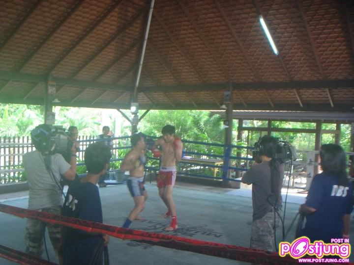 พอร์ช ศรัณย์(ฉากชกมวย)จากละครลูกโขน