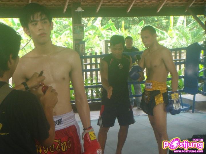 พอร์ช ศรัณย์(ฉากชกมวย)จากละครลูกโขน