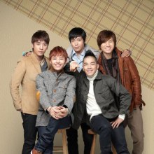 Big Bang's Lotte Duty Free Mini Booklet