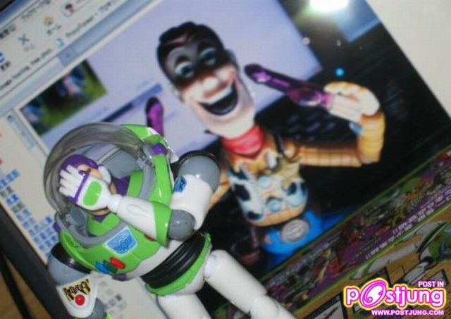 ภาพหลุดๆ ฃอง วู้ดดี้ (Toy story)