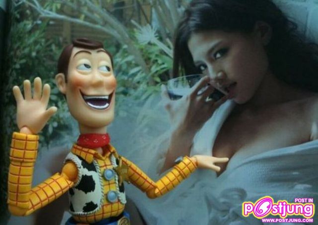 ภาพหลุดๆ ฃอง วู้ดดี้ (Toy story)