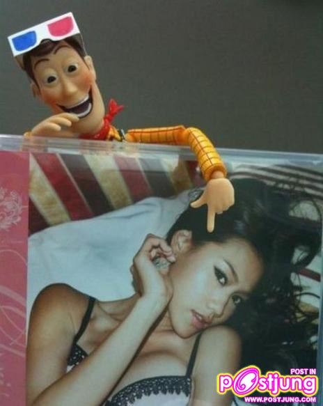 ภาพหลุดๆ ฃอง วู้ดดี้ (Toy story)