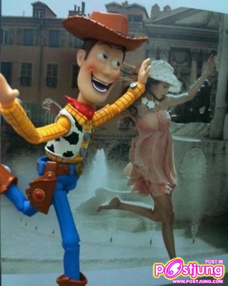 ภาพหลุดๆ ฃอง วู้ดดี้ (Toy story)