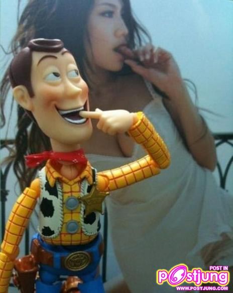 ภาพหลุดๆ ฃอง วู้ดดี้ (Toy story)