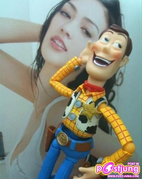 ภาพหลุดๆ ฃอง วู้ดดี้ (Toy story)