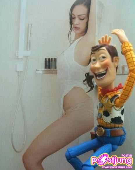 ภาพหลุดๆ ฃอง วู้ดดี้ (Toy story)