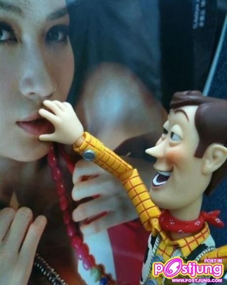 ภาพหลุดๆ ฃอง วู้ดดี้ (Toy story)