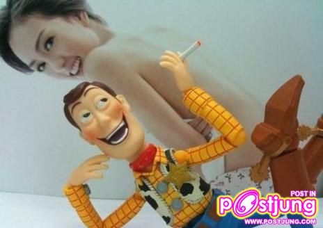 ภาพหลุดๆ ฃอง วู้ดดี้ (Toy story)