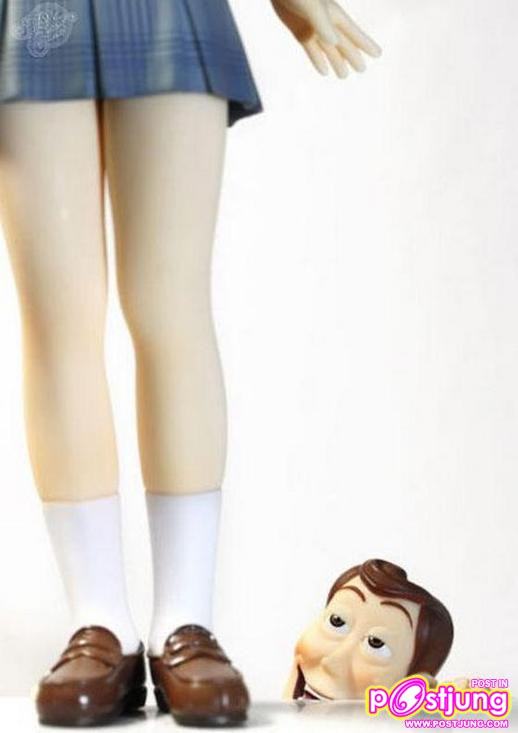 ภาพหลุดๆ ฃอง วู้ดดี้ (Toy story)