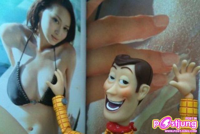ภาพหลุดๆ ฃอง วู้ดดี้ (Toy story)