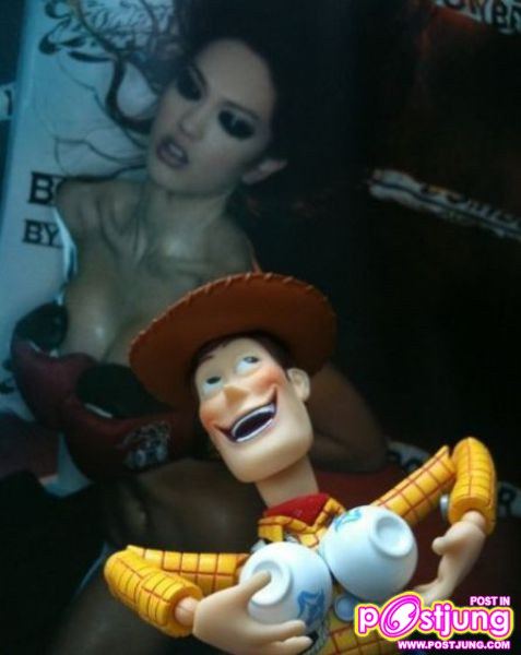 ภาพหลุดๆ ฃอง วู้ดดี้ (Toy story)