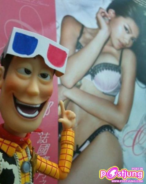 ภาพหลุดๆ ฃอง วู้ดดี้ (Toy story)