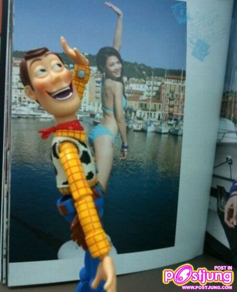 ภาพหลุดๆ ฃอง วู้ดดี้ (Toy story)