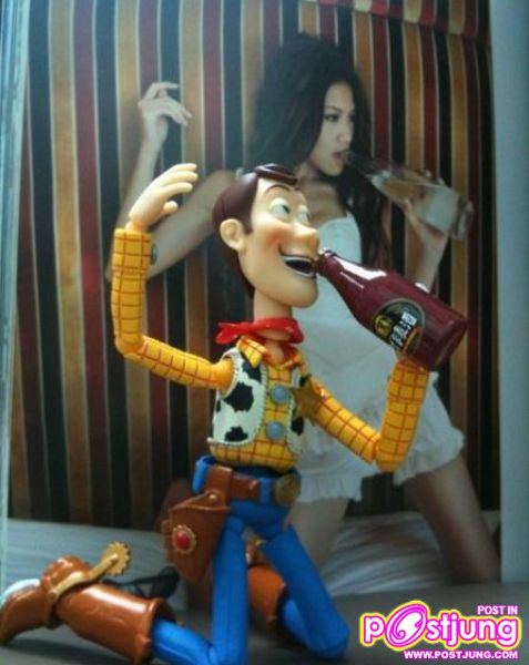 ภาพหลุดๆ ฃอง วู้ดดี้ (Toy story)